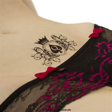 bbc card 55 hotwife tattoos in black sexy kinky fetish tattoo 5