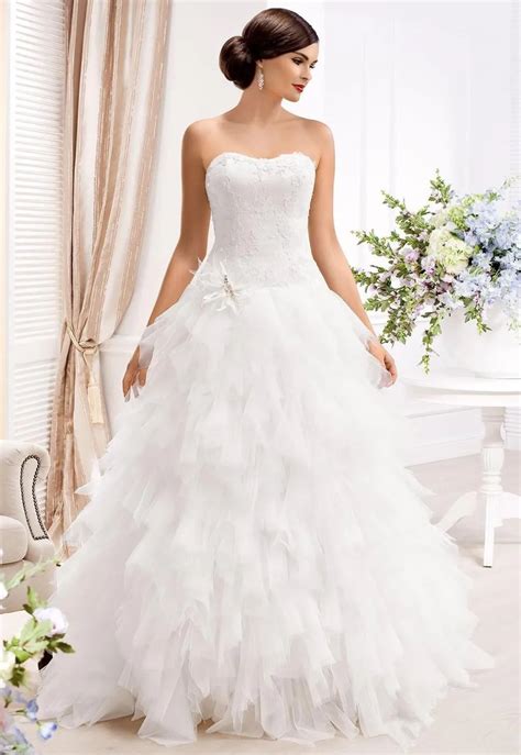 sweetheart   wedding dresses  detachable skirt    dress wedding tulle