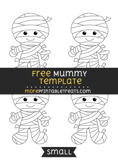 mummy template small