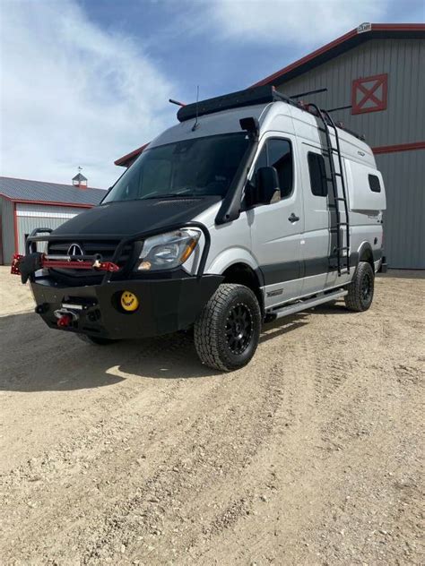 2019 Winnebago Revel™ 4x4 Camper Van Class B Rv Diesel Low For Sale In
