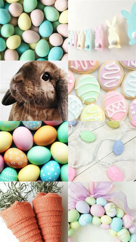 Todos los saben, la historia sigue a Laura: Cute Aesthetic Easter Wallpaper
