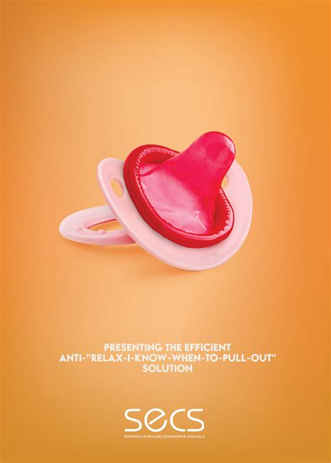 Sex And Contraception Education Society Print Advert By