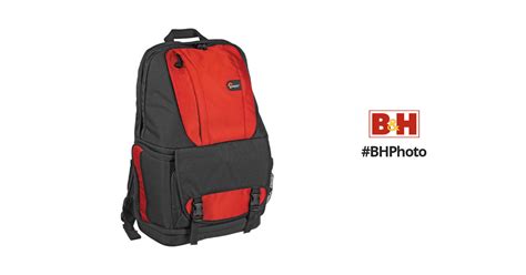 lowepro fastpack  backpack redblack lp bh photo video