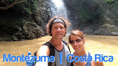 Beautiful Costa Rica Waterfall Montezuma Youtube