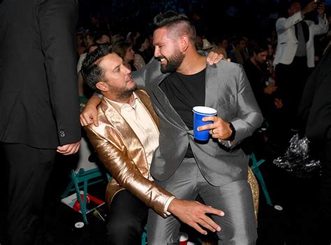 Luke Bryan And Shay Mooney From Acm Awards 2019 Candid Moments E News