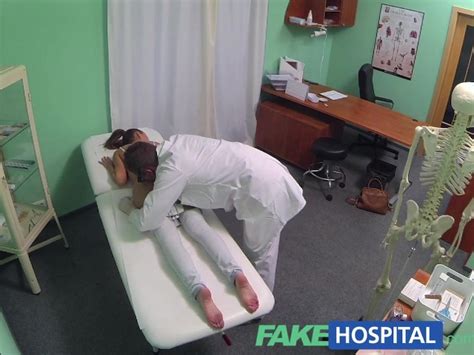 fakehospital nympho brunette teen is back in doctors office free porn videos youporn
