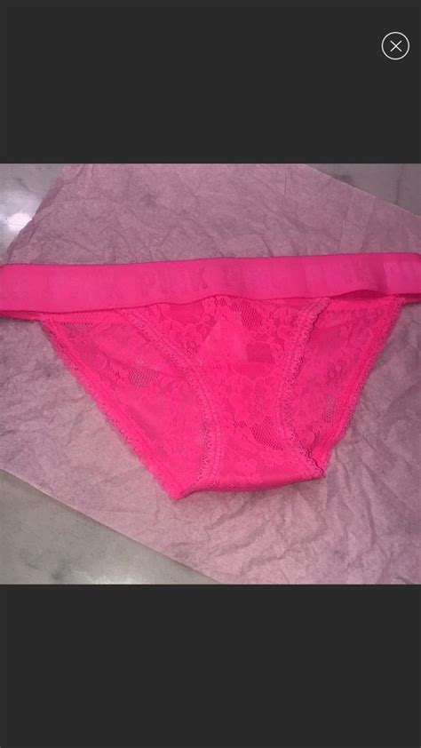Grater Hipster Lace Brand New Vs Pink Panties Cheeky Panties New