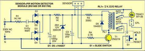 motion sensor  security light expert circuits