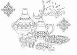 Ramadan Coloriage Ausmalen Ausmalbilder Mubarak Maternelle Islamische Moubarak Cahier Vorlagen Fitr Spécial Sheets Repas Karten Ul Malvorlagen Malbuch Activités Marokko sketch template