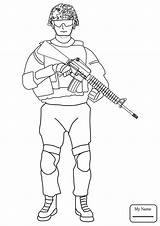 Coloring Camouflage Pages Military Soldier Getcolorings Soldiers sketch template