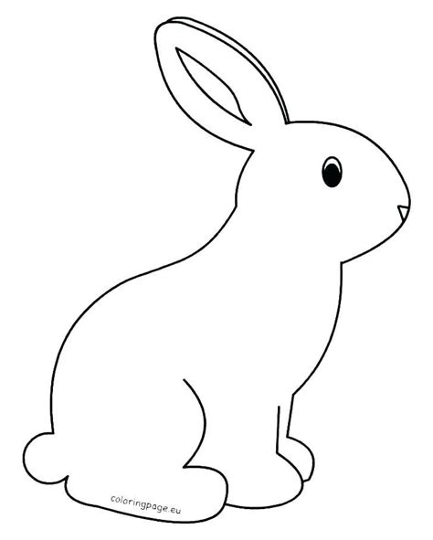 easter rabbit color page flower coloring pages printable bunny
