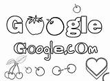 Google Coloring Pages Colouring Color Fruits Designlooter Android Play Searches Recent sketch template