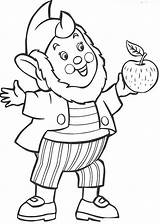 Noddy Coloring Pages Coloringpages1001 sketch template