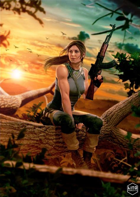 Going Higher •lito Perezito Tomb Raider Lara Croft Tomb Tomb Raider
