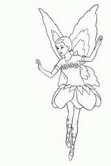 Coloring Fairy Fada Barbies Princesse Personnages Hada Coloriages Sponsored sketch template