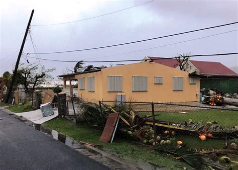 Spared By Irma St Croix Gets Smacked By Hurricane Maria