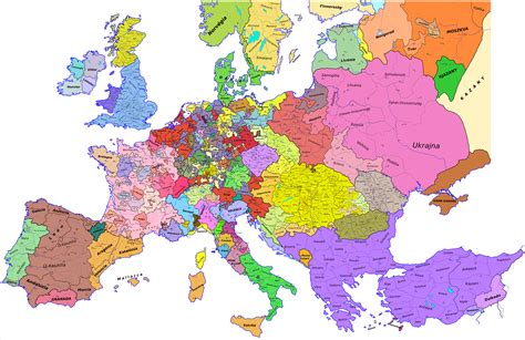 europe        reign  king matthias cornivus  hungary  mapporn