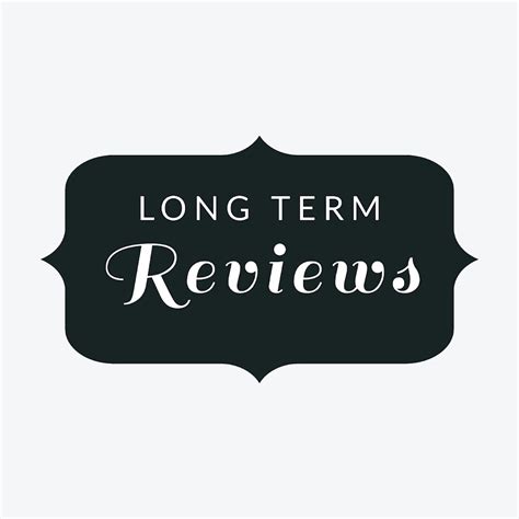 long term reviews youtube