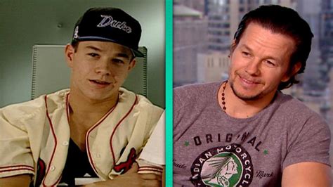Flashback Mark Wahlberg Chats About His 92 Sex Symbol
