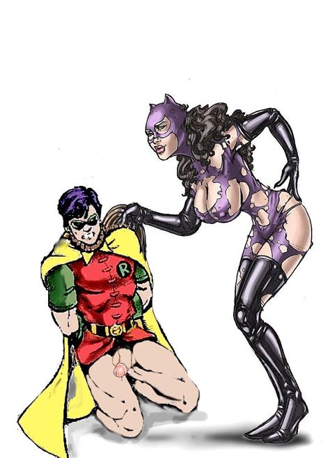 rule 34 catwoman dc robin dc tagme 1106276
