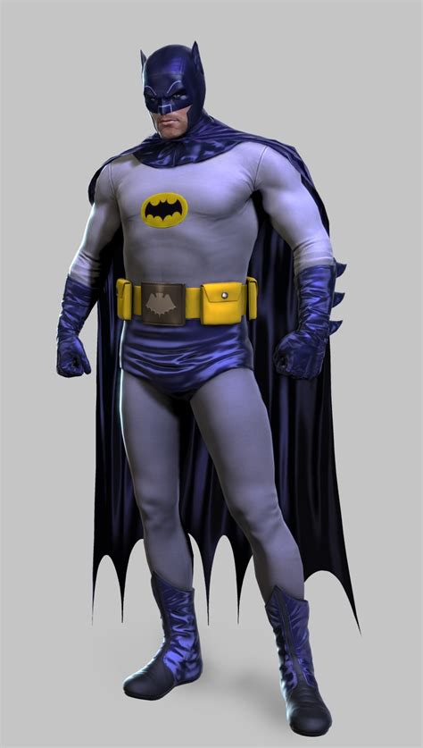 Hq Look At Batman Arkham Origins Ps3 Exclusive Adam West Skin