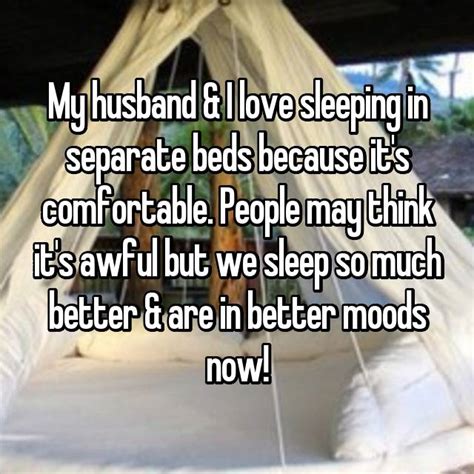 22 Couples Reveal The Reasons Why They Sleep In Separate Beds