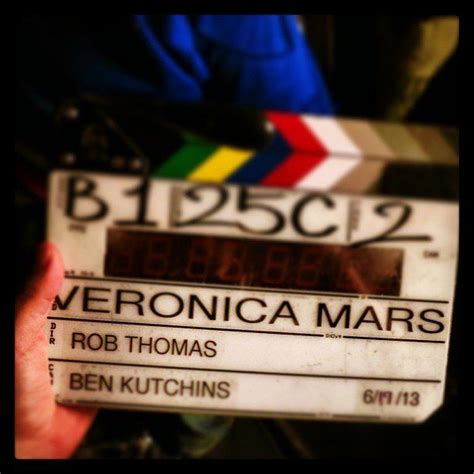 we want to live inside these behind the scenes veronica mars pictures