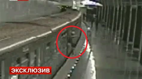 video watch pensioner s miracle escape after his leg gets trapped in