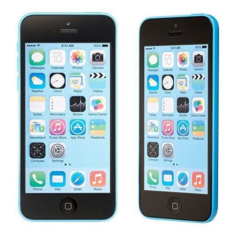 apple iphone  blue gb unlocked smartphone certified pre owned iphone  blue apple