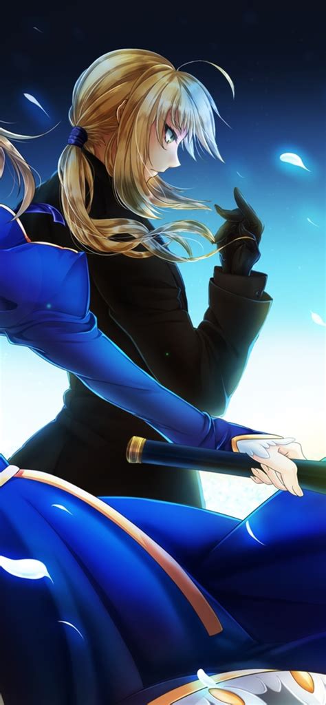 fate stay night fate  saber girl  resolution