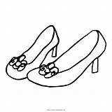 Coloring Pages Heels High Popular sketch template