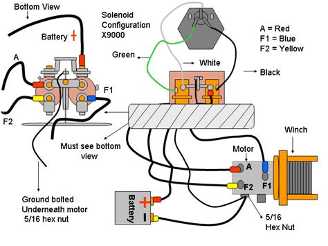 wiring diagram   volt winch   image  wiring diagram