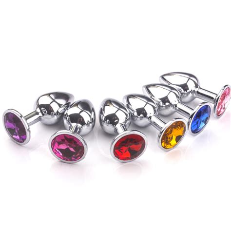 Cytherea Smooth Anal Metal Stainless Steel Butt Plug Cytherea Toy Shop