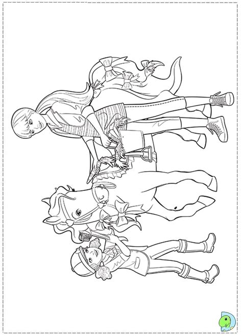 barbie  sisters colouring pages png