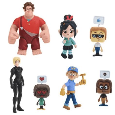 new toys galore for ralph breaks the internet