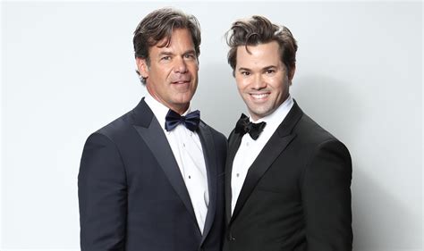 Andrew Rannells And Tuc Watkins Couple Up At Elton John’s Oscars Party