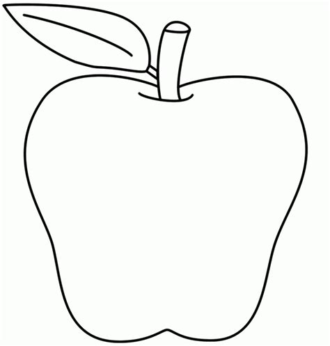 printable pictures  apples