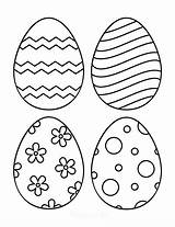 Easter Printables sketch template
