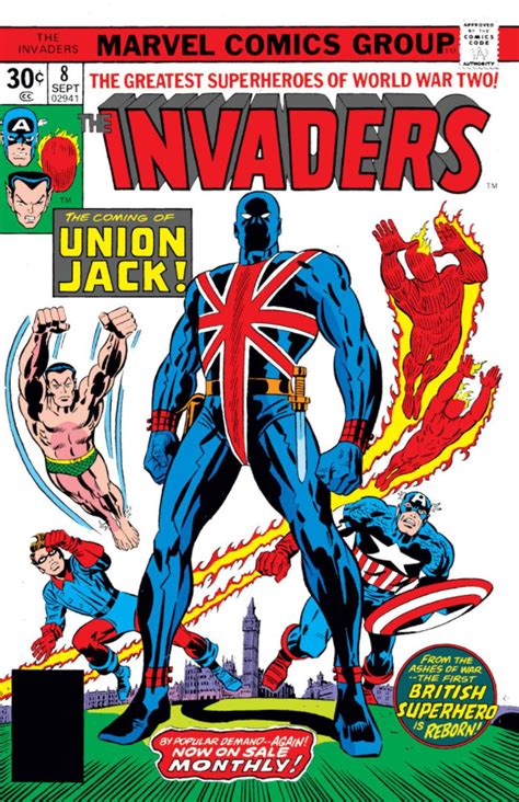 invaders vol   marvel comics