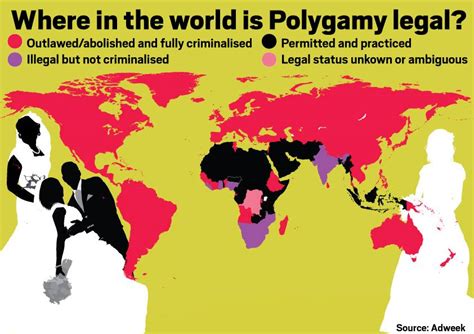 Where Exactly Is Polygamy Legal Metro