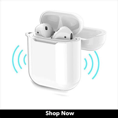 airpods wireless charging cases   buy   wireless case electronic products