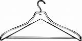 Clothes Hanger Clipart Coat Clip Vector Hangers Drawing Fancy Cliparts Cabide Clothing Coloring Fashion Garment Google Chain Roupas Furniture Royalty sketch template