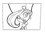 Trollz Coloring Pages sketch template