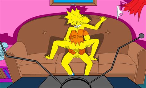 rule 34 ass bart simpson brother and sister clothes color female
