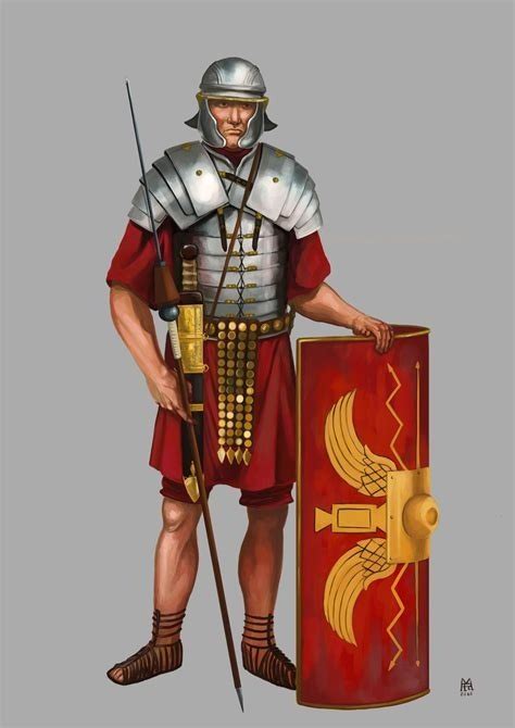 como se le llama  los soldados romanos quora