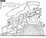 Vapor Locomotiva Maquinista Colorir Trem Locomotora Trenes Desenhos Trens Um Locomotive Kolorowanka sketch template