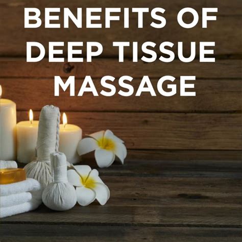 deep tissue massage what is it it s benefits and side effects
