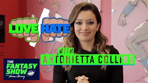 love hate with antonietta collins the fantasy show