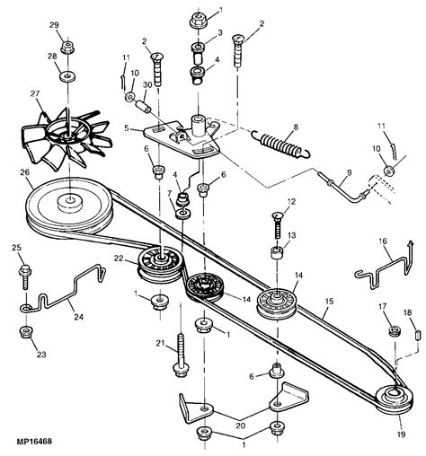 john deere lt belt diagram general wiring diagram