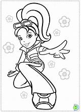 Coloring Pocket Polly Pages Dinokids Print Close Colouring Library Clipart Popular Coloringdolls sketch template